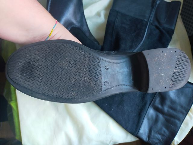 Botas altas talla 41