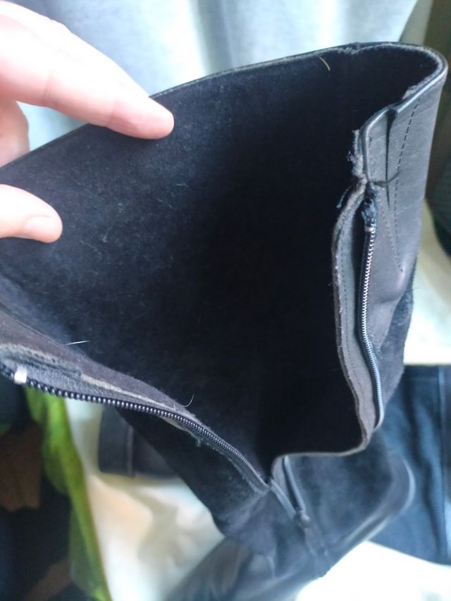 Botas altas talla 41