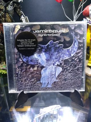 Jamiroquai synkronized