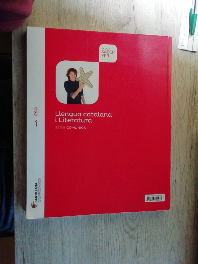 Llengua Catalana i Literatura 1 ESO