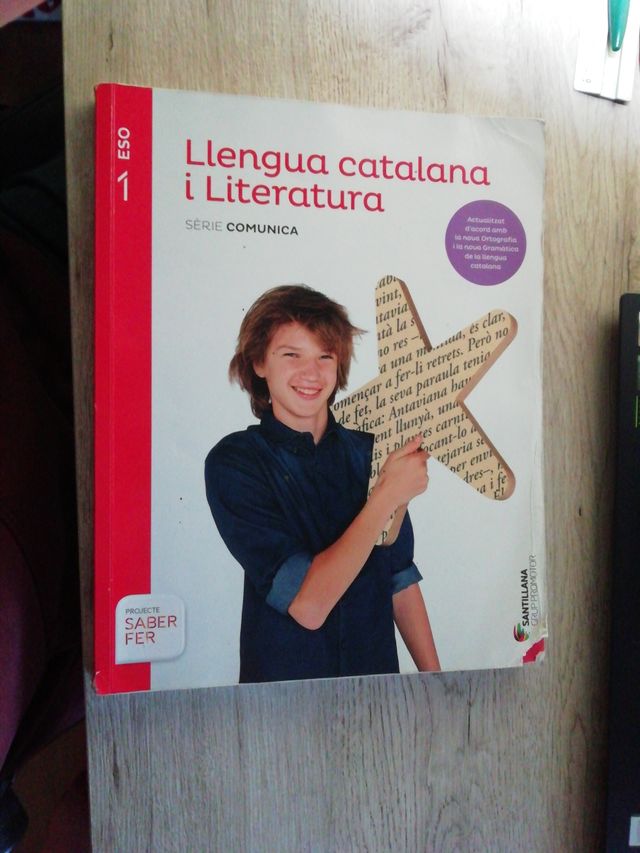 Llengua catalana i literatura 1 ESO