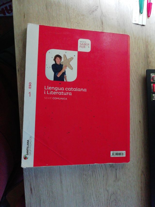 Llengua catalana i literatura 1 ESO