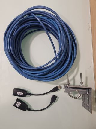 Cable de Red y Usb para Instalacion