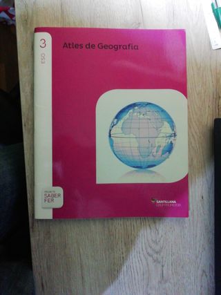 Atles de geografia