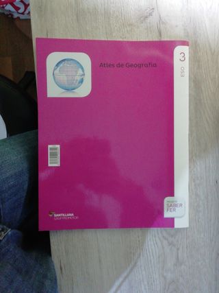 Atles de geografia