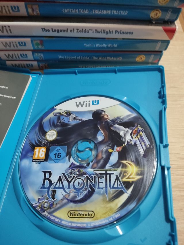 Bayonetta 2 wii-u