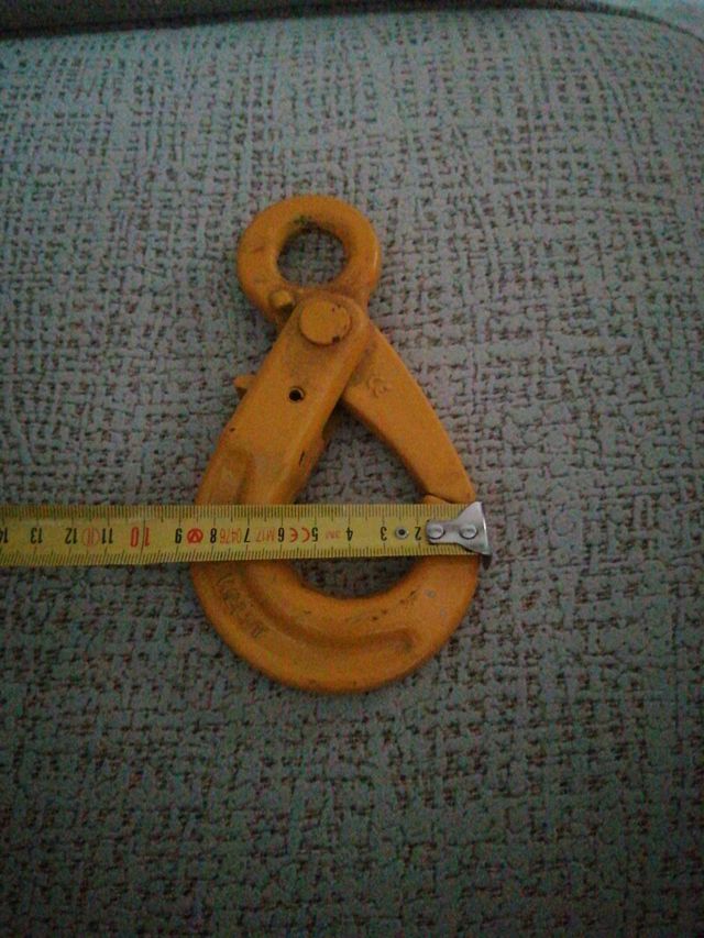 GANCHO DE ACERO O HIERRO ANCLAJES 2 T