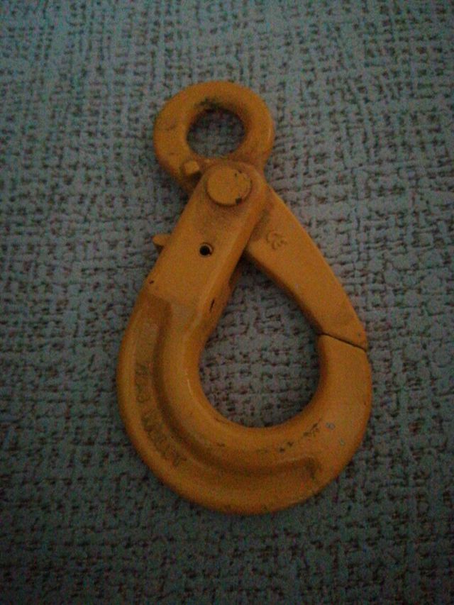 GANCHO DE ACERO O HIERRO ANCLAJES 2 T