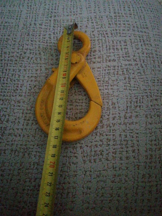 GANCHO DE ACERO O HIERRO ANCLAJES 2 T