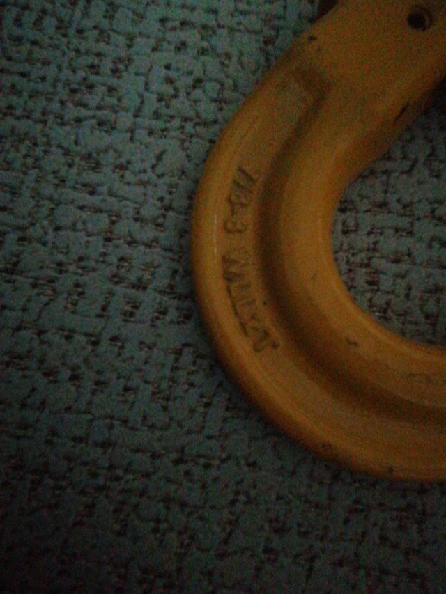 GANCHO DE ACERO O HIERRO ANCLAJES 2 T