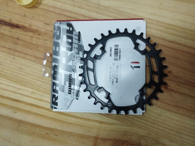 Plato Sram 32 dientes bcd 94 nuevo