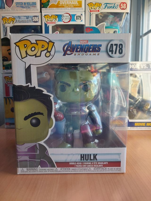 Funko pop Hulk