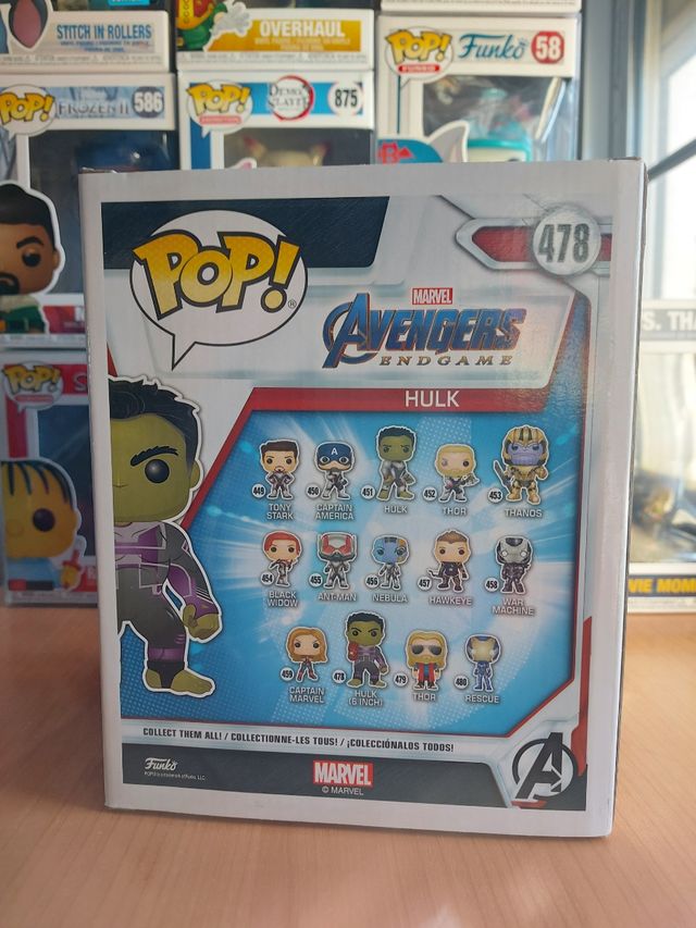 Funko pop Hulk
