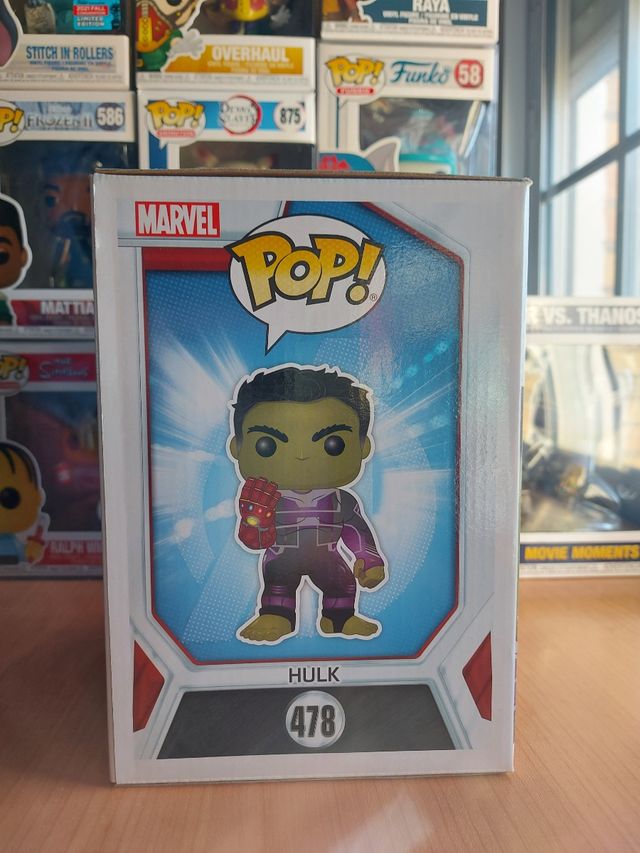 Funko pop Hulk