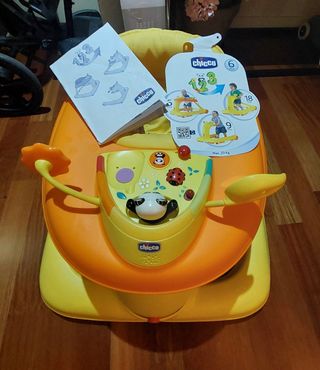 Tacatá, correpasillos y moto (3 en 1) Chicco