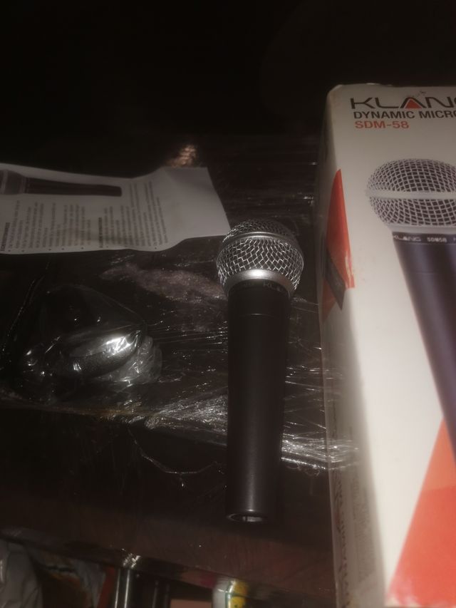 MICRÓFONO klang sdm 58