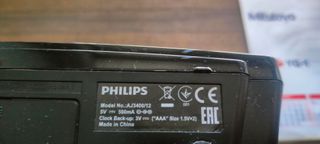 RADIO RELOG DESPERTADOR PHILIPS AJ4300