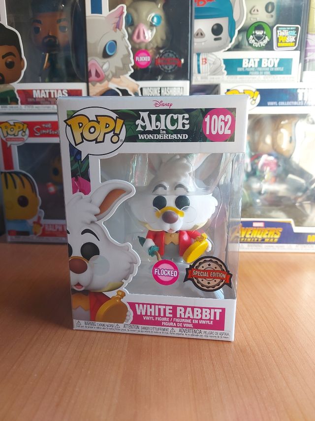 Funko pop White rabbit
