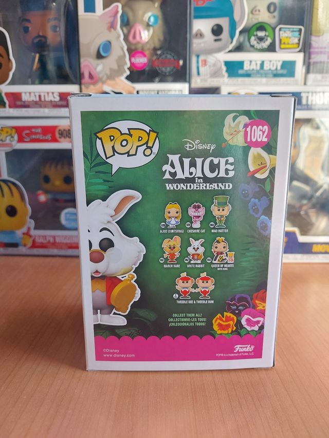 Funko pop White rabbit