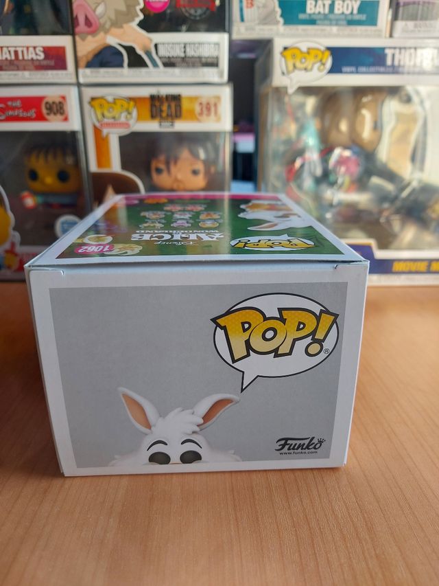 Funko pop White rabbit