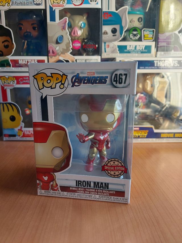 Funko pop Iron man