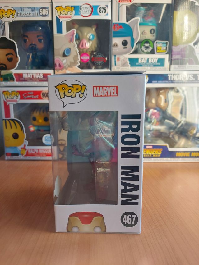 Funko pop Iron man