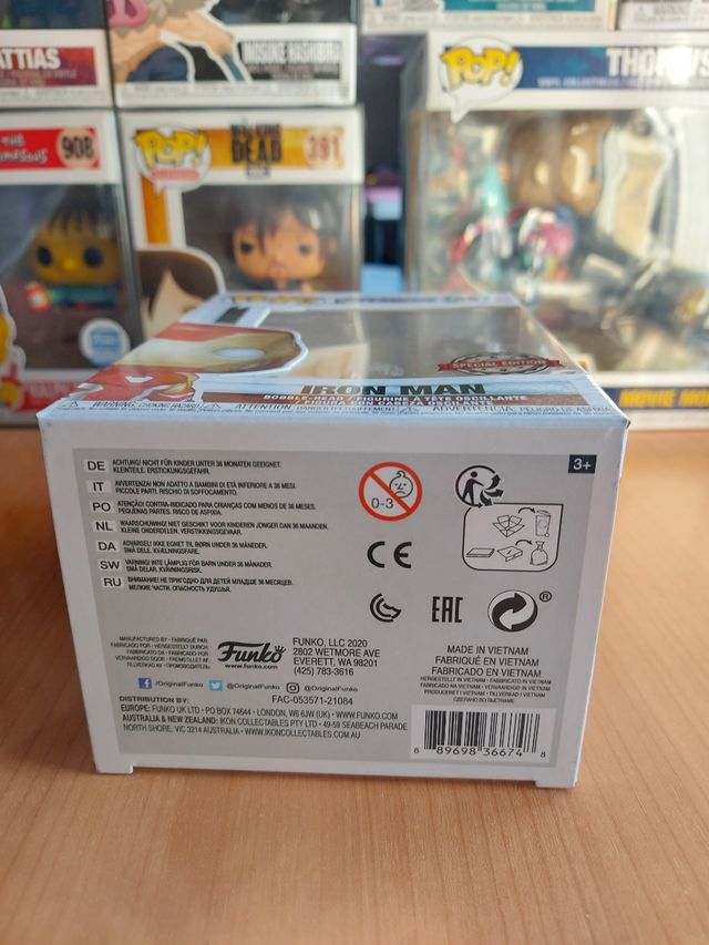Funko pop Iron man