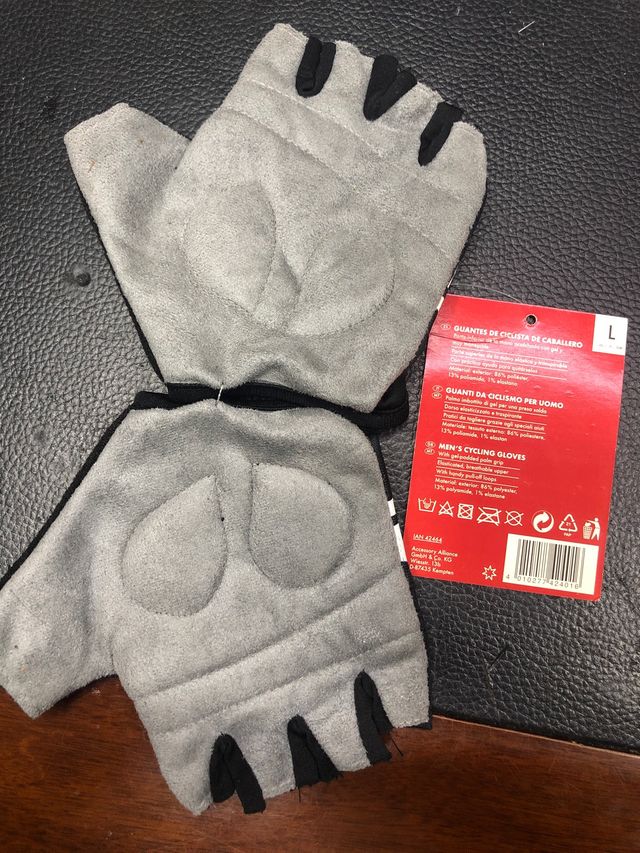 Guantes ciclista caballero