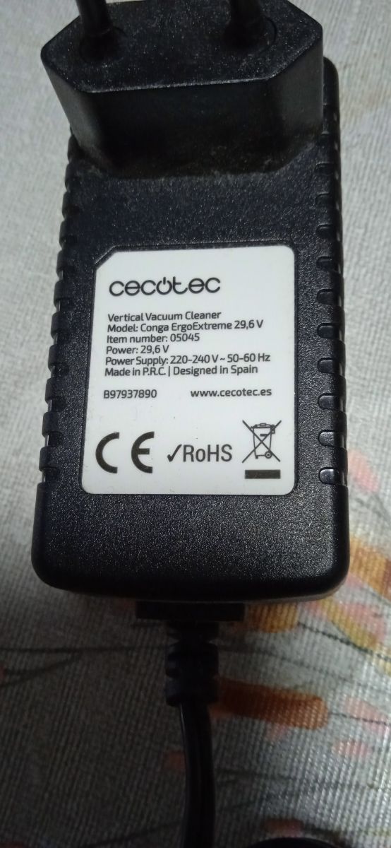 cargadores varios voltajes