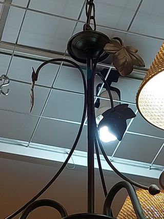 Lámpara de techo rebajada 50%