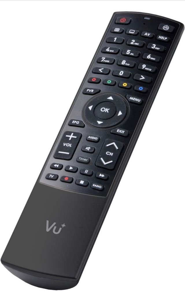 Deco VU+ Uno 4K SE Twin Tuner