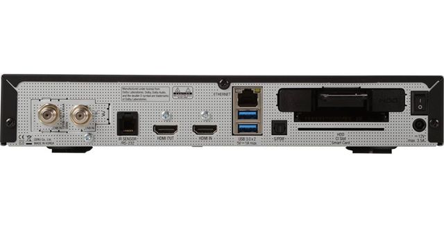 Deco VU+ Uno 4K SE Twin Tuner