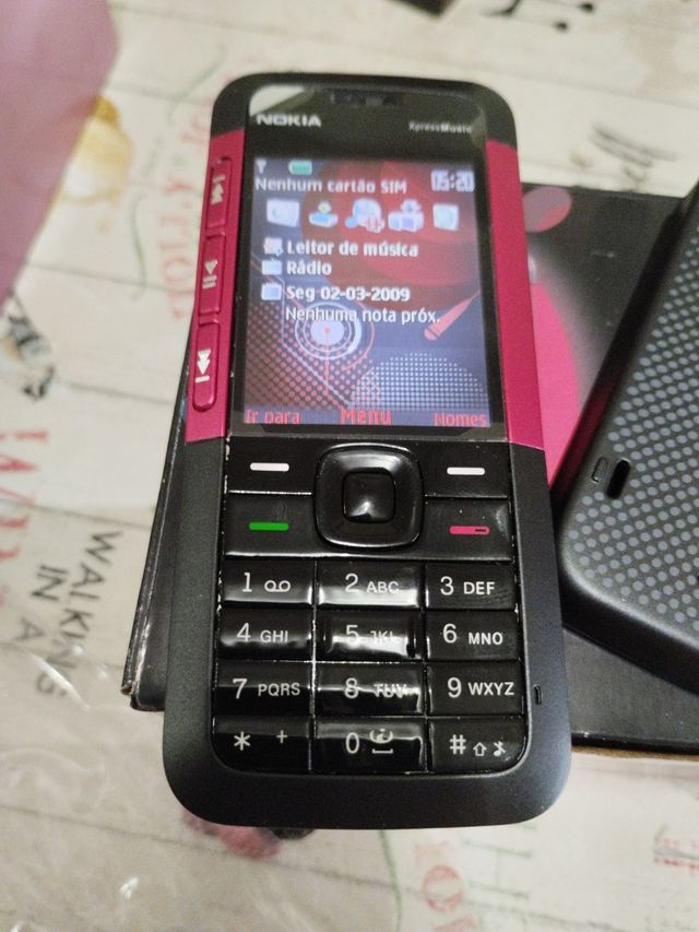 Nokia 5310 desbloqueado