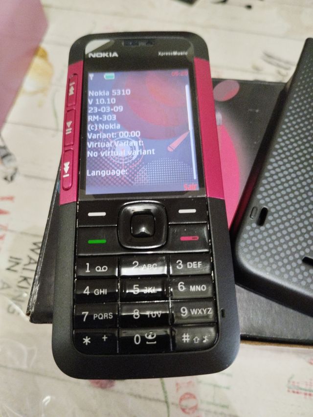 Nokia 5310 desbloqueado
