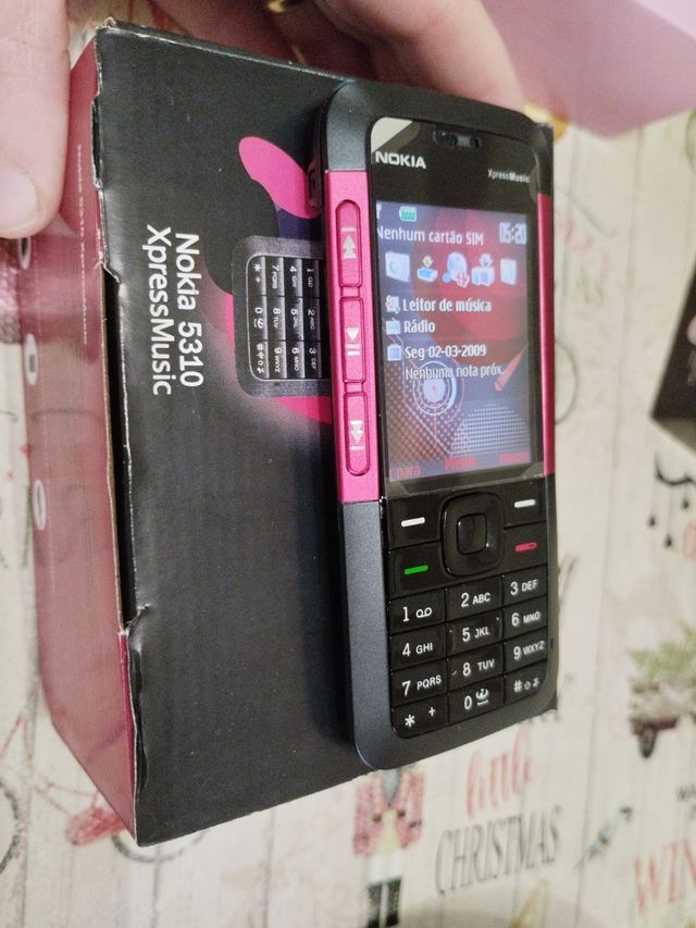 Nokia 5310 desbloqueado