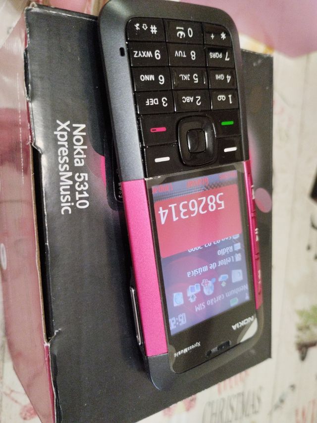 Nokia 5310 desbloqueado