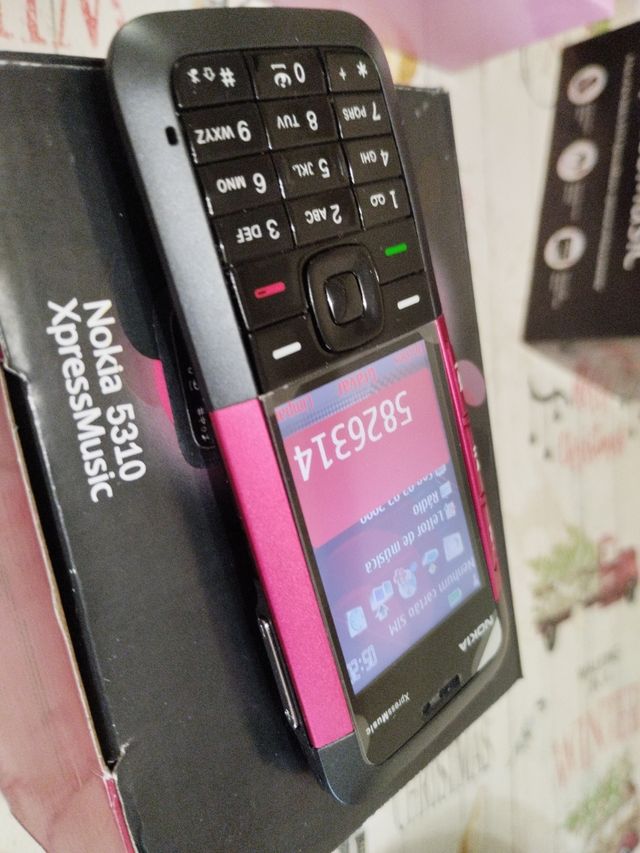 Nokia 5310 desbloqueado