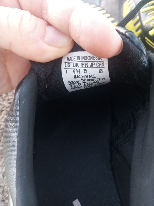 Botas/playeras de fútbol-tacos 32