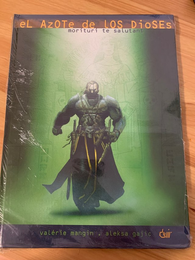 El azote de los dioses 1. Mangin  Gajic