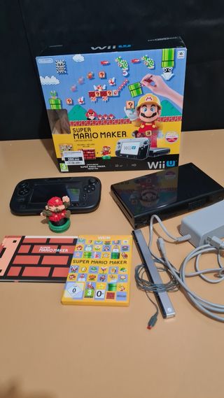 Wii U edición coleccionista Mario Maker