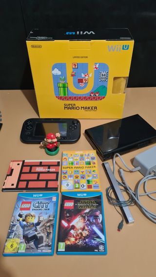 Wii U edición coleccionista Mario Maker