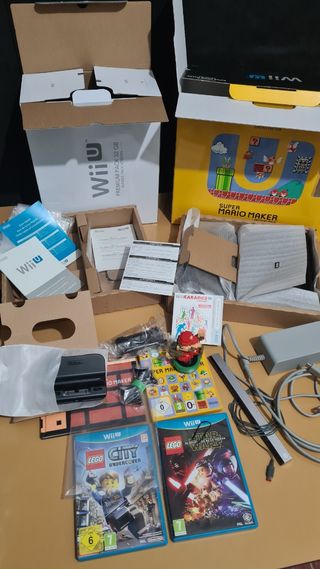 Wii U edición coleccionista Mario Maker