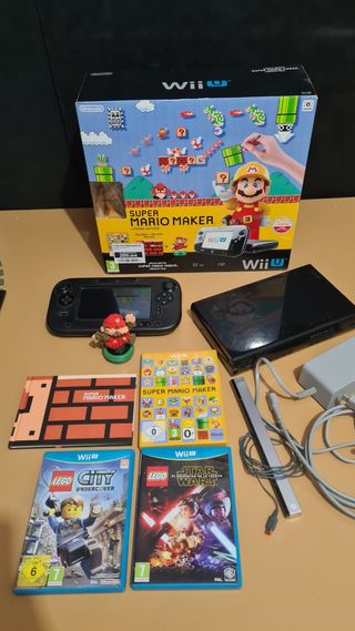 Wii U edición coleccionista Mario Maker
