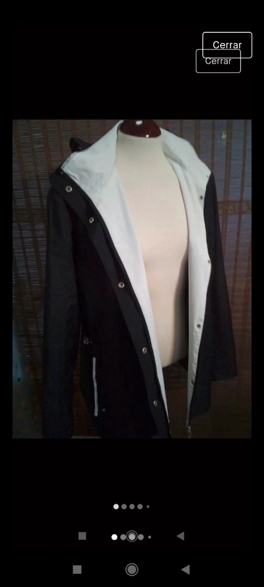 Chaquetón impermeable. XXL
