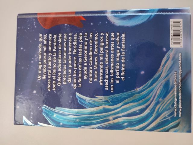 7° viaje al Reino de la Fantasía. Gerónimo Stilton