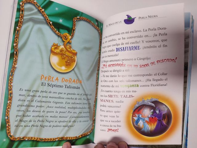 7° viaje al Reino de la Fantasía. Gerónimo Stilton