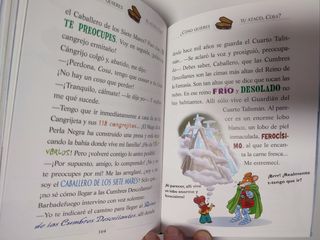7° viaje al Reino de la Fantasía. Gerónimo Stilton