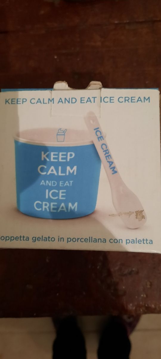 Coppetta gelato