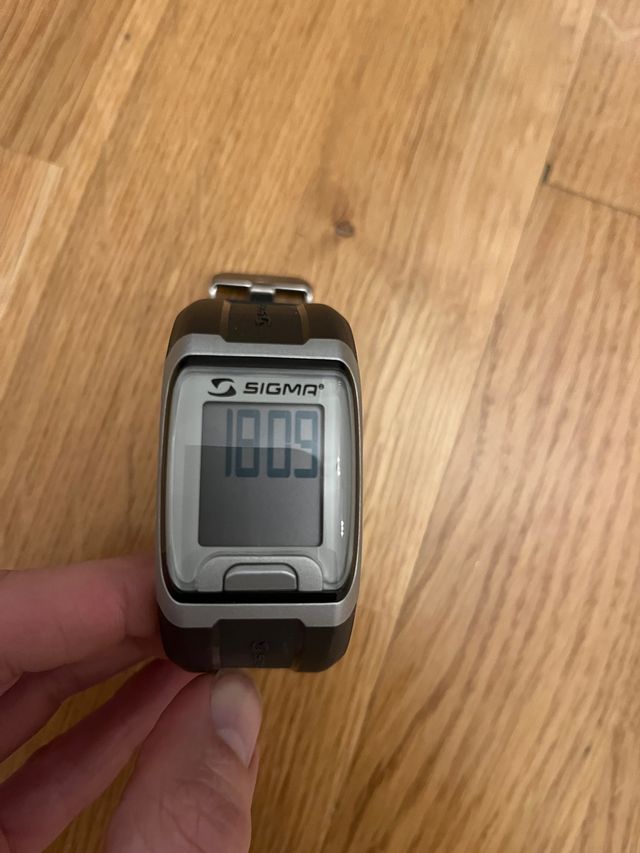 Pulsometro sigma PC 3.11