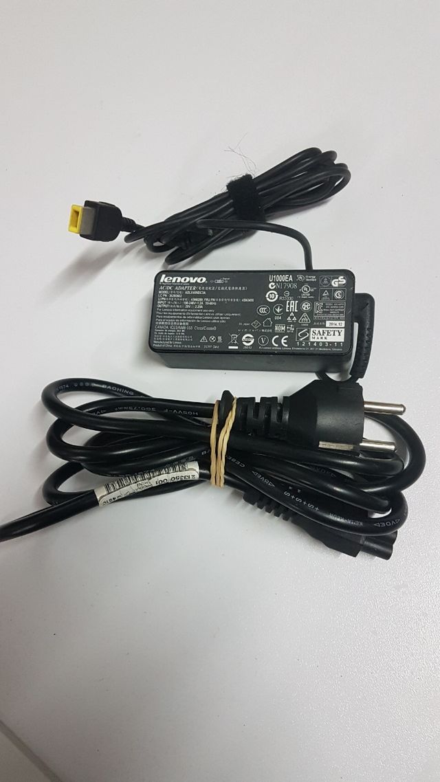 cargador portatil lenovo